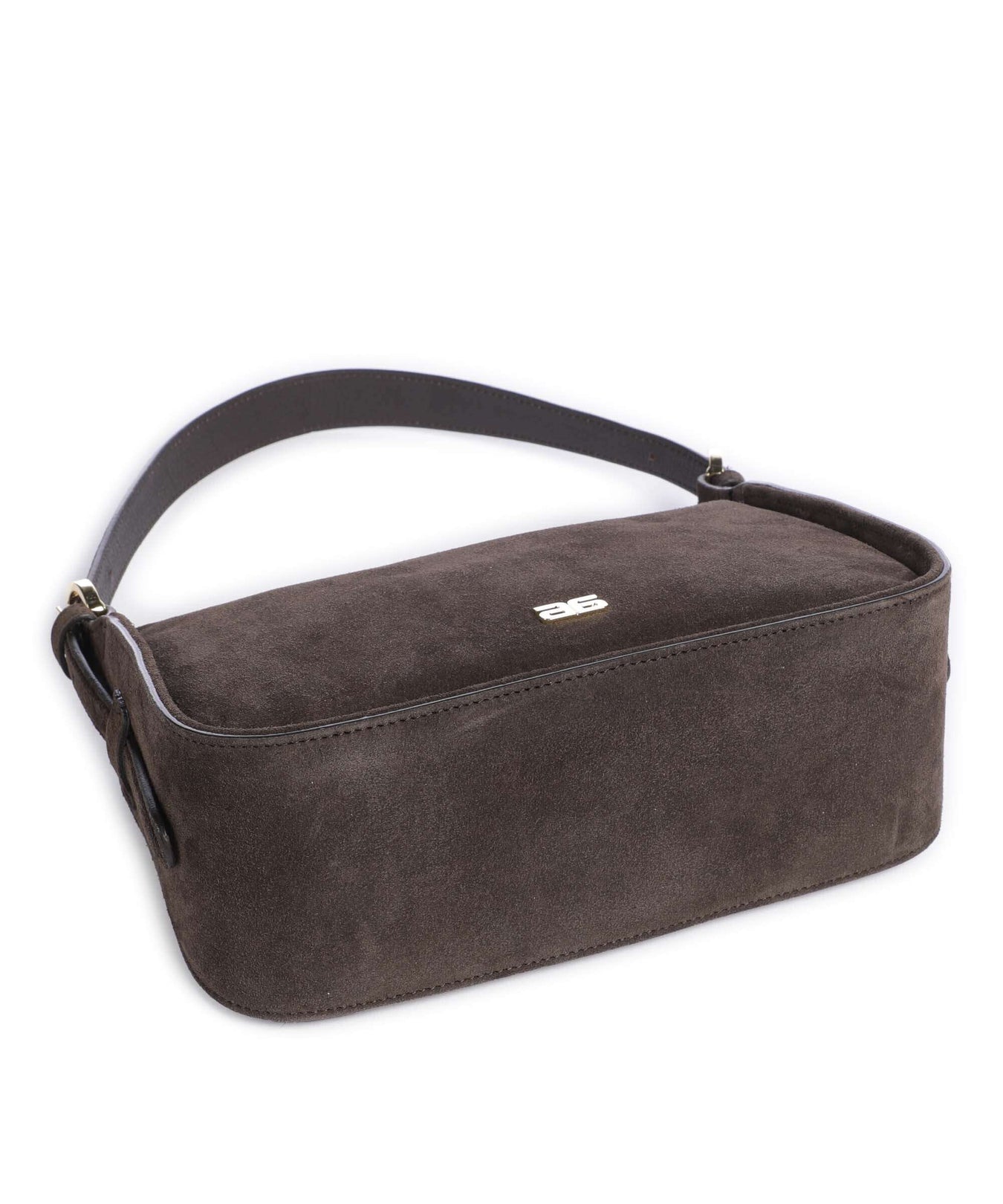 Abro Suede Best Friend Shoulder bag brown