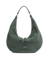 Abro Suede Nana Beuteltasche sage