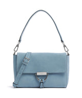 Abro Suede Temi Schultertasche blue