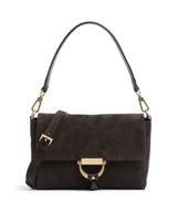 Abro Suede Temi Schultertasche brown