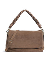 Abro Suede Soley Sac porté épaule camel