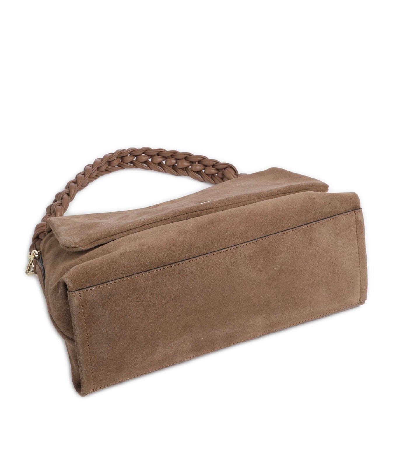 Abro Suede Soley Shoulder bag camel