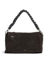 Abro Suede Soley Schultertasche brown