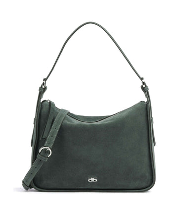 Abro Suede Best Friend Beuteltasche sage