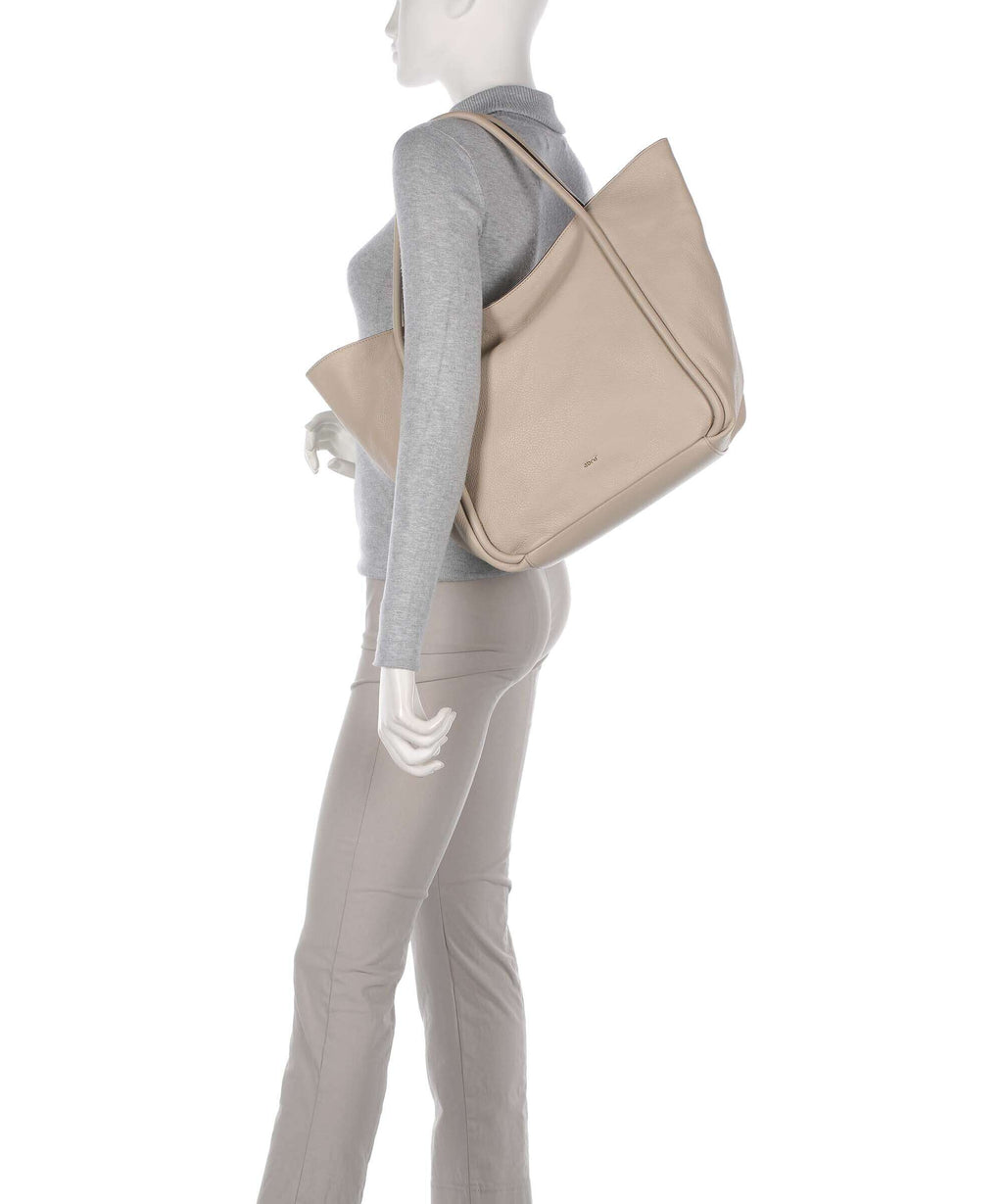Abro Dalia Willow Tote bag sahara
