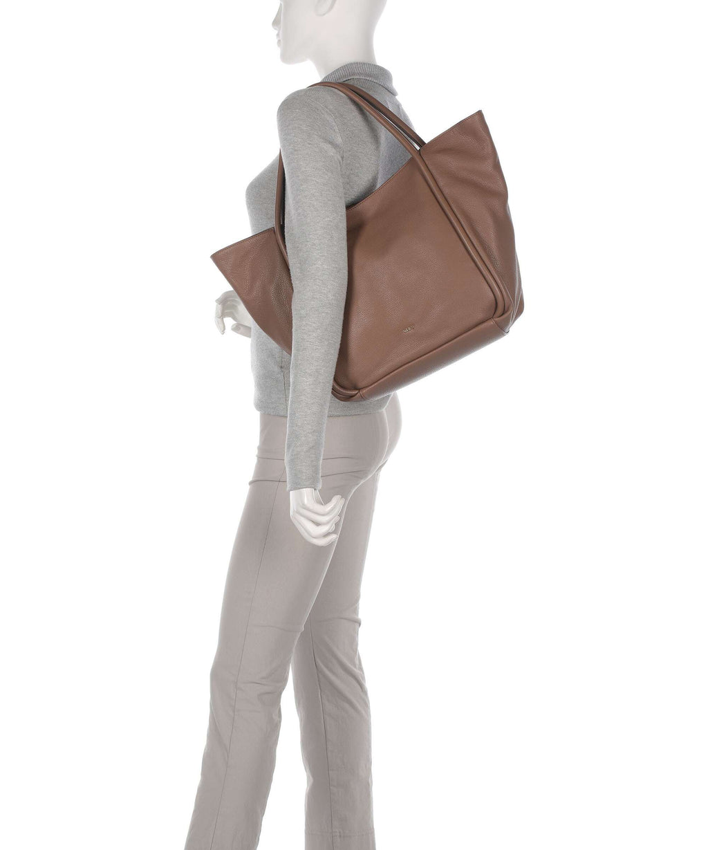Abro Dalia Willow Tote bag camel