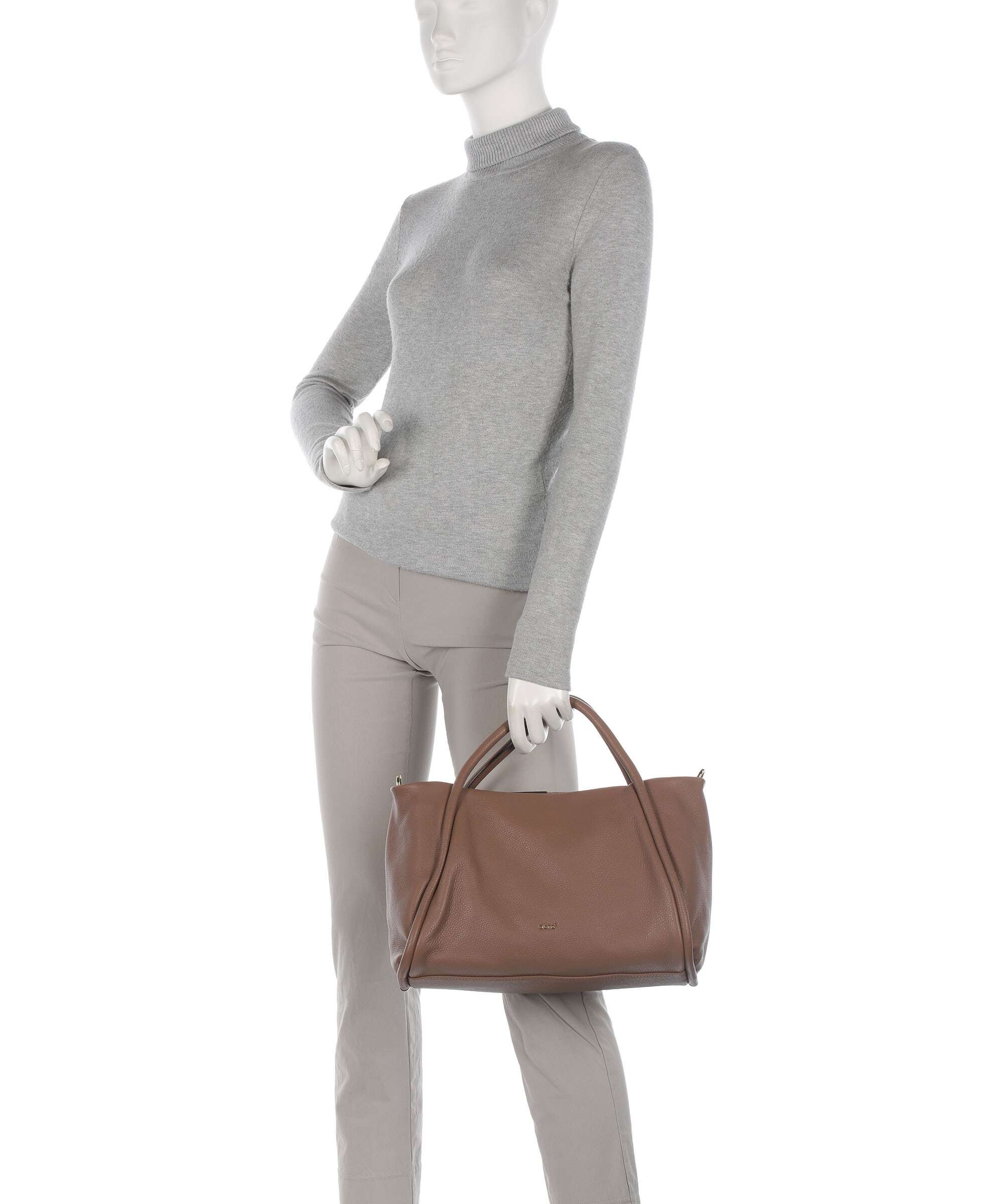 Abro Dalia Willow Handbag camel