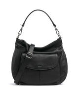 Abro Dalia Evelyn Beuteltasche black/nickel