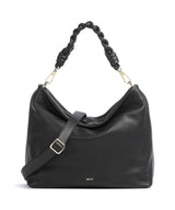 Abro Dalia Soley Hobo bag black/gold
