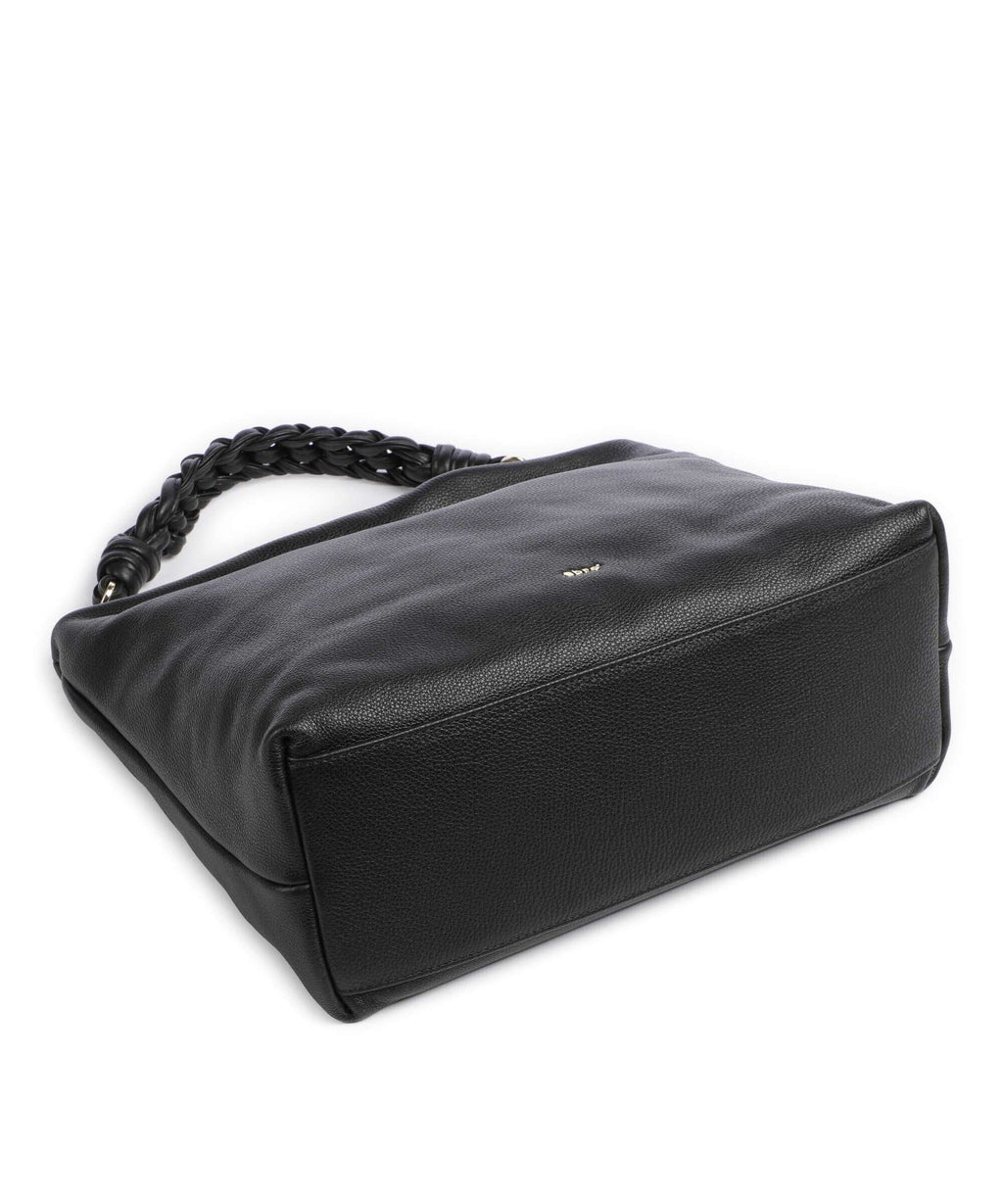 Abro Dalia Soley Hobo bag black/gold