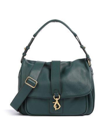 Abro Dalia Star Saddle Beuteltasche pixi green