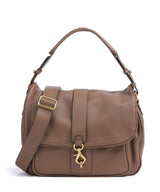 Abro Dalia Star Saddle Beuteltasche camel