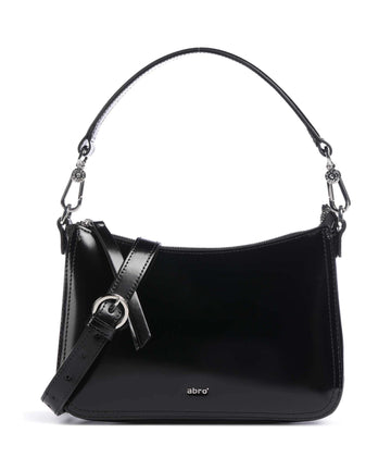 Abro Specchio Viola Schultertasche black/nickel