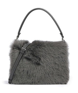 Abro Shearling Astor Borsa a spalla grey