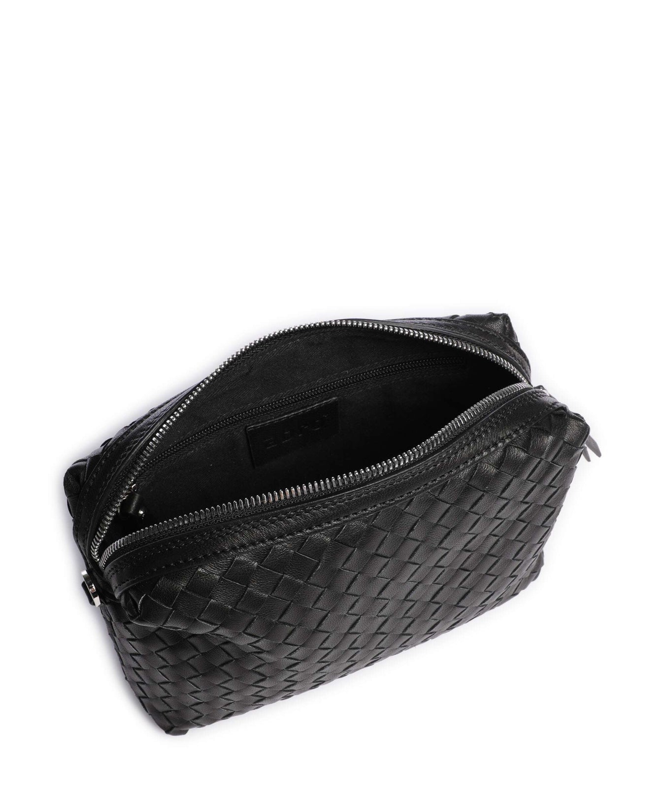 Abro Piuma Kaia Crossbody bag black/nickel