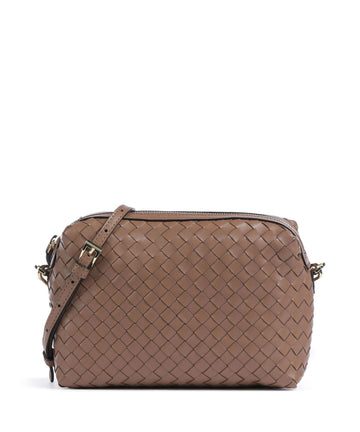 Abro Piuma Kaia Borsa a tracolla camel