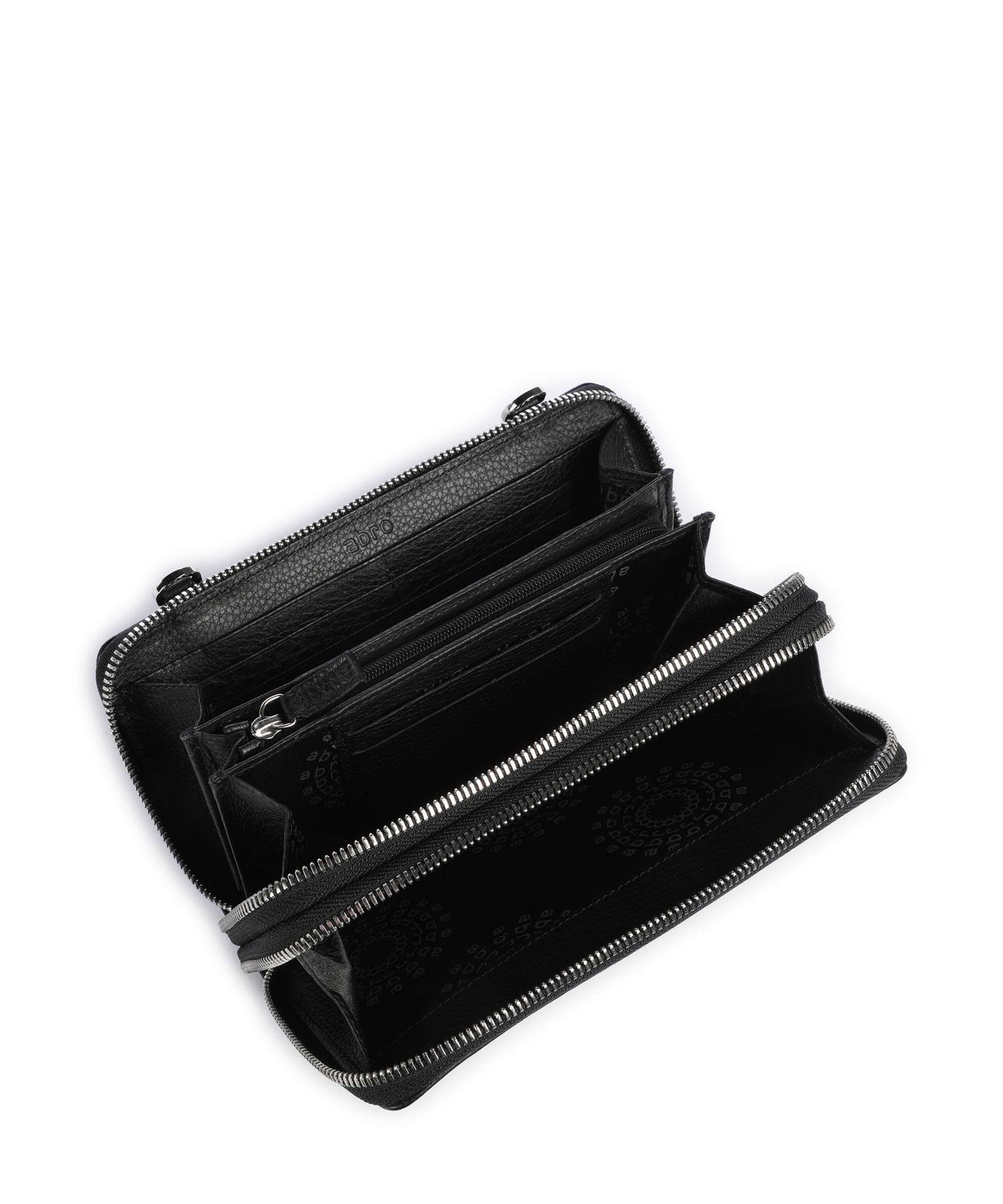 Abro Dalia Lia Wallet black/nickel