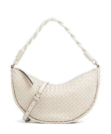 Abro Piuma Moon Schultertasche beige