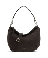 Abro Suede Mina Borsa hobo brown
