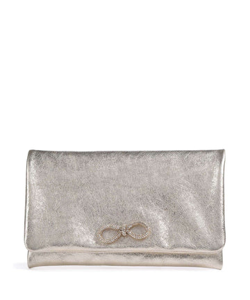 Abro Mimosa Strass Clutch bag gold