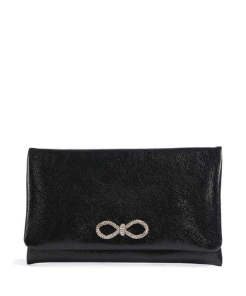 Abro Mimosa Strass Clutch black/gold