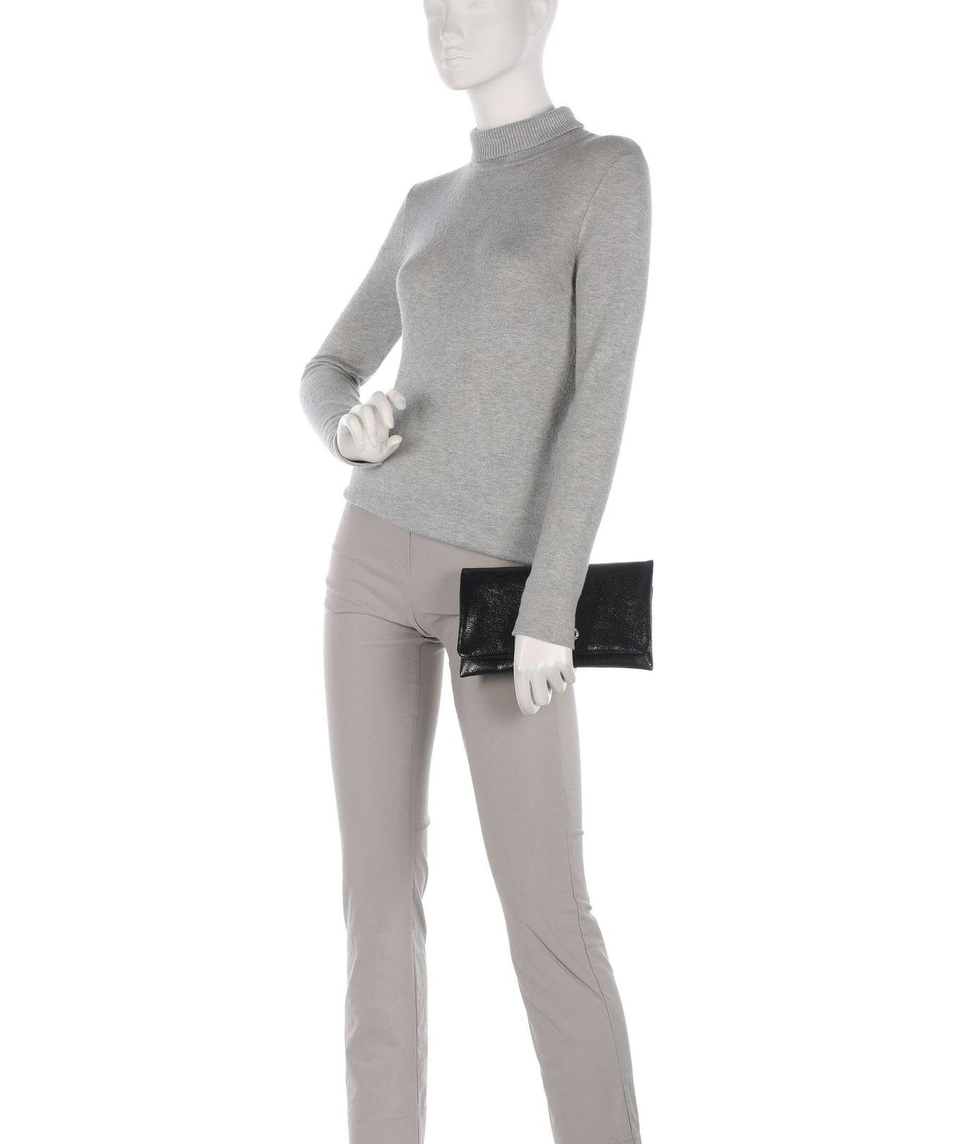 Abro Mimosa Strass Clutch bag black/gold