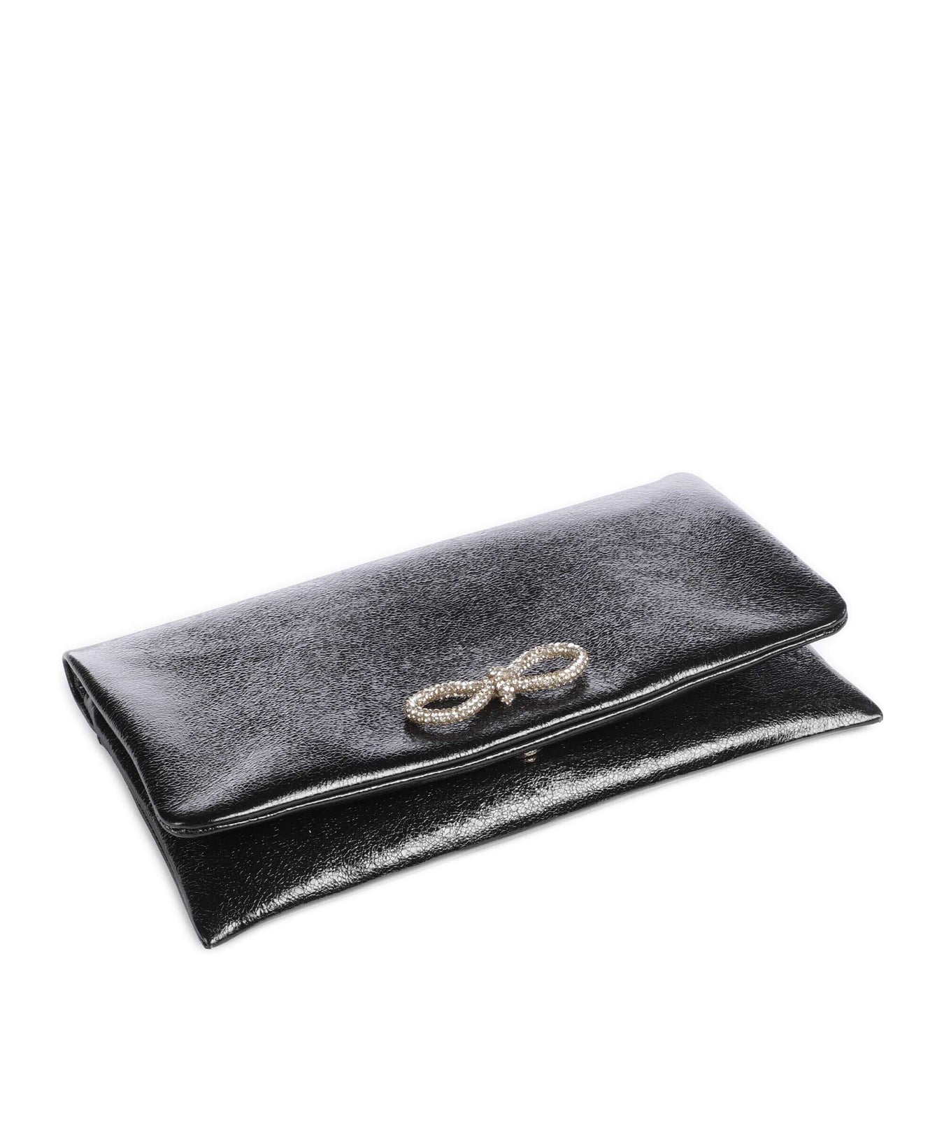 Abro Mimosa Strass Clutch bag black/gold