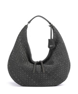 Abro Suede Nana Beuteltasche grey