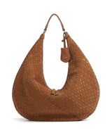 Abro Suede Nana Beuteltasche cuoio