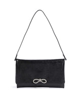 Abro Mimosa Strass Sac porté épaule black/nickel