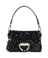 Abro Sequins Temi Sac porté épaule black/gold