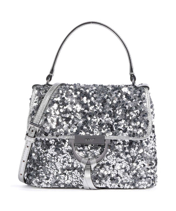 Abro Sequins Temi Sac à main silver