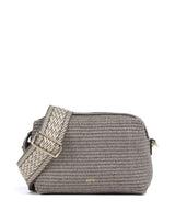 Abro Raffia Kaia Sac bandoulière tope