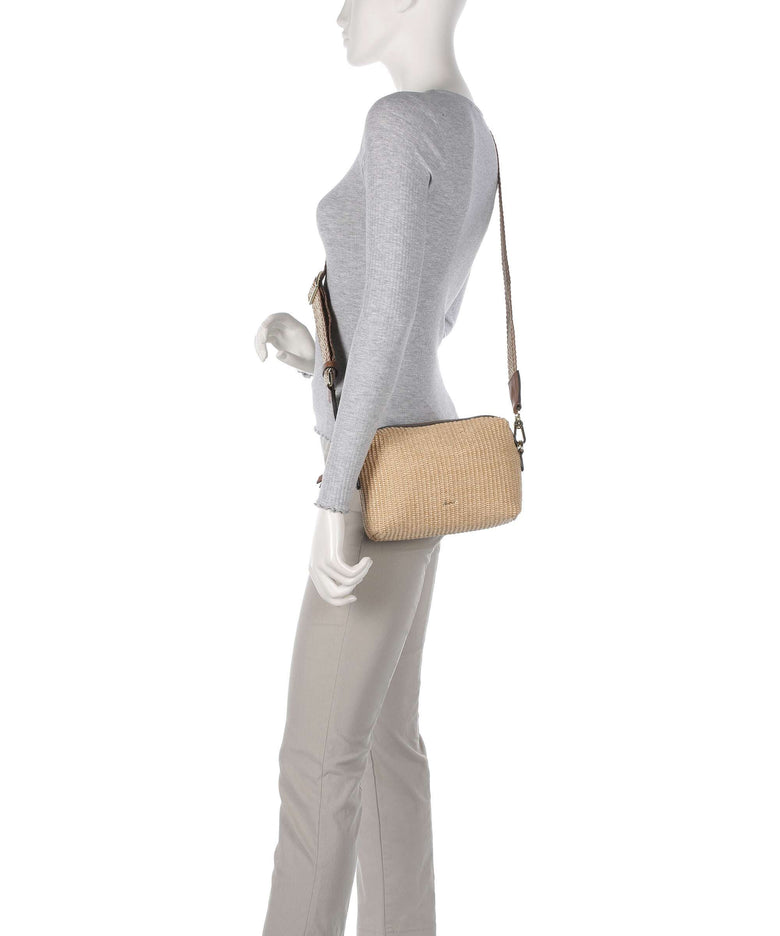 Abro Raffia Kaia Crossbody bag natural