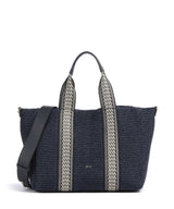 Abro Raffia Kaia Cabas navy