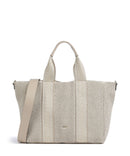 Abro Raffia Kaia Borsa shopper sahara