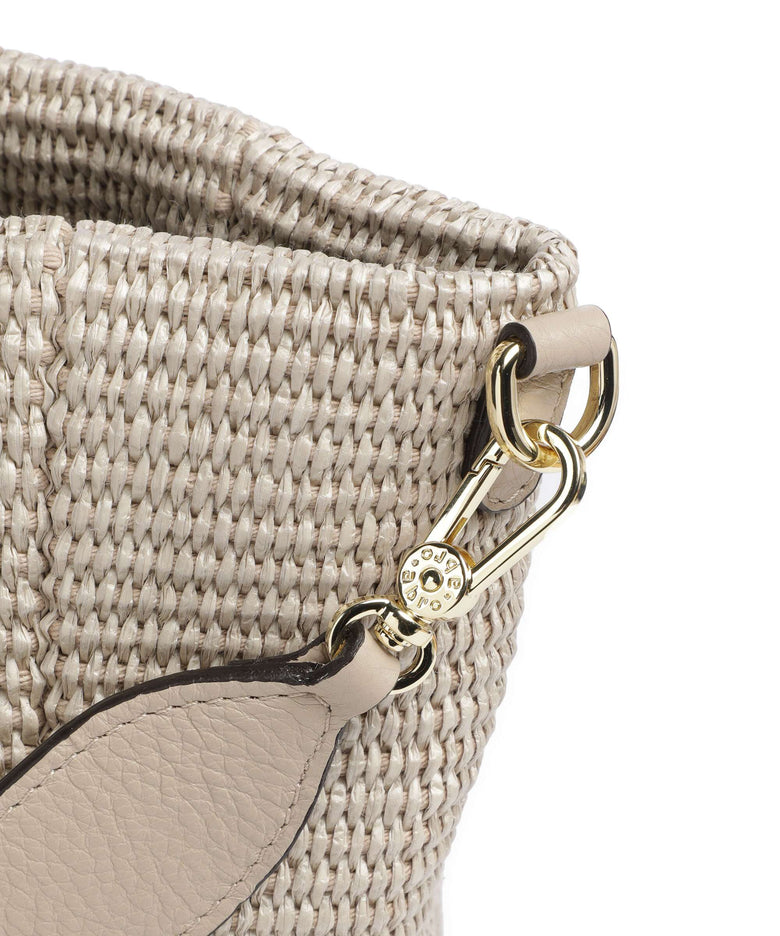 Abro Raffia Kaia Tote bag sahara