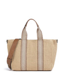 Abro Raffia Kaia Borsa shopper natural