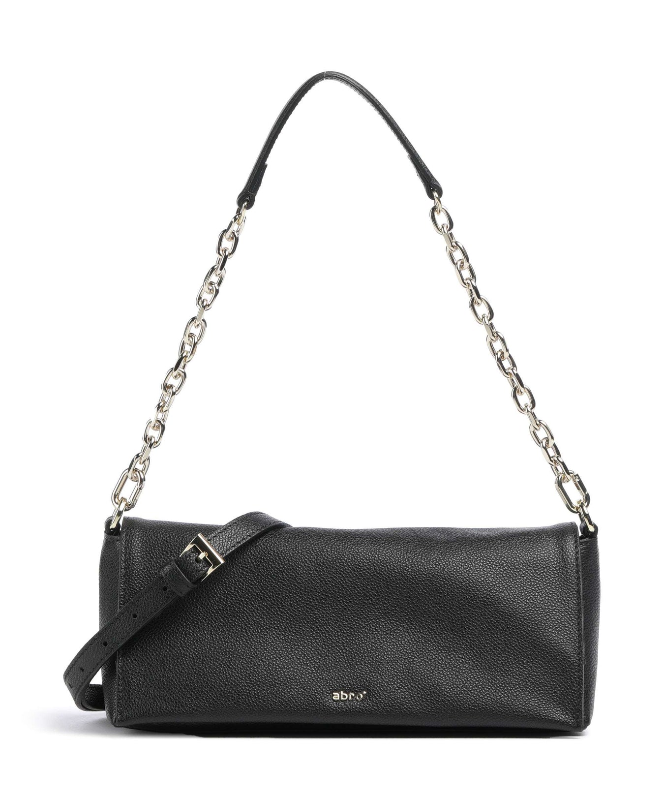 Abro Epson Mila Shoulder bag black/gold