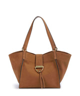 Abro Suede Temi Shopper cuoio