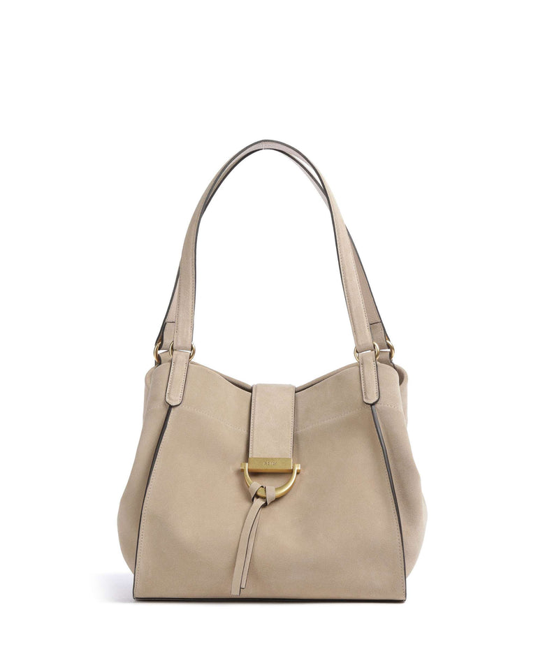 Abro Suede Temi Tote bag natural