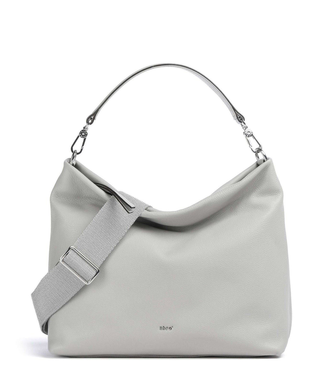 Abro Dalia Kaia Hobo bag light grey