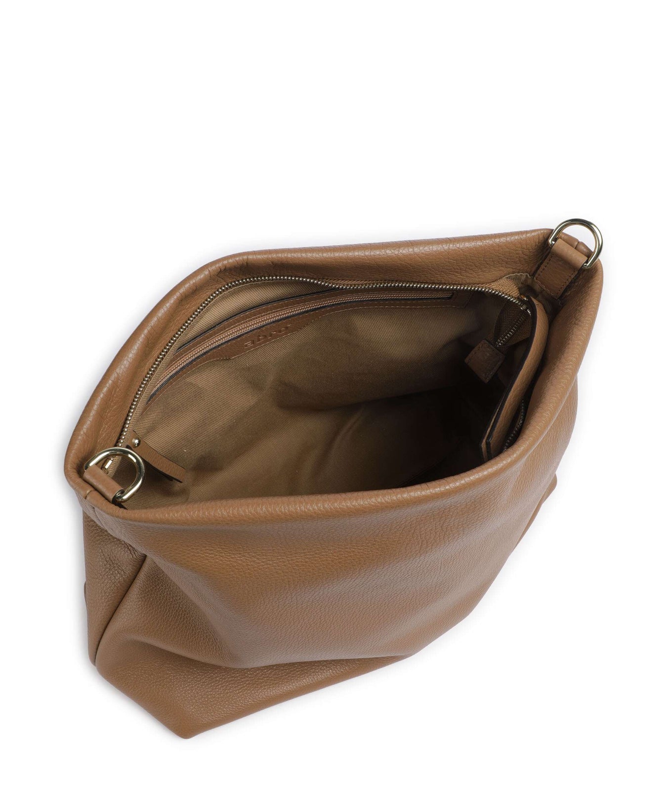 Abro Dalia Kaia Hobo bag caramel/cognac