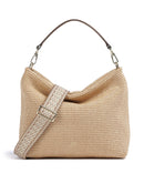 Abro Raffia Kaia Borsa hobo natural
