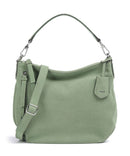 Abro Suede Juna Borsa hobo green