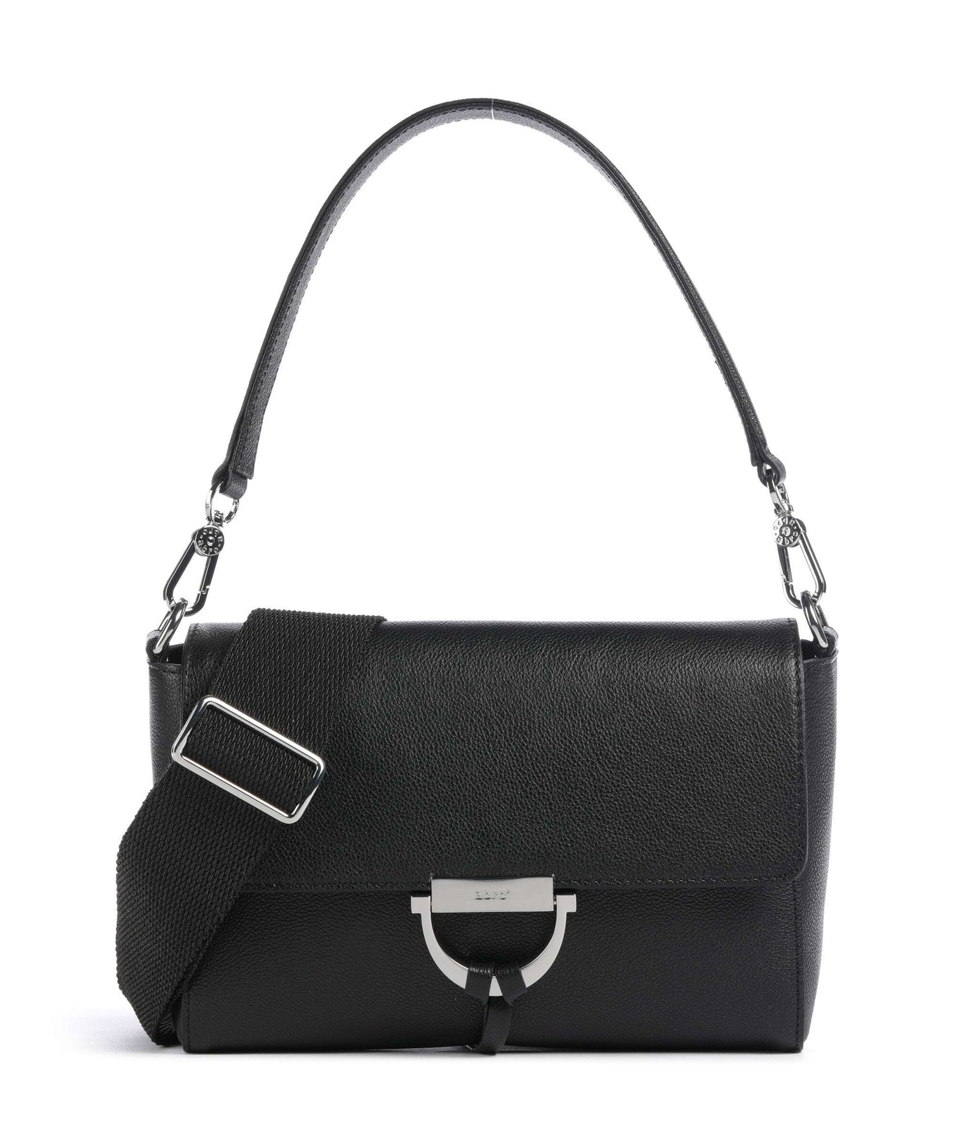 Abro Epson Temi Shoulder bag black/nickel