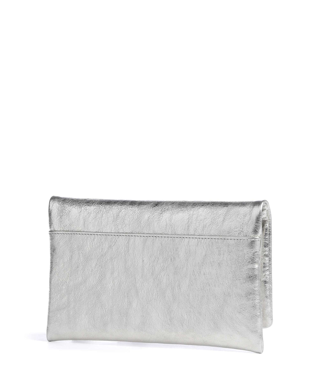 Abro Mimosa Strass Clutch bag white/white gold