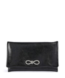 Abro Mimosa Strass Clutch bag black/nickel