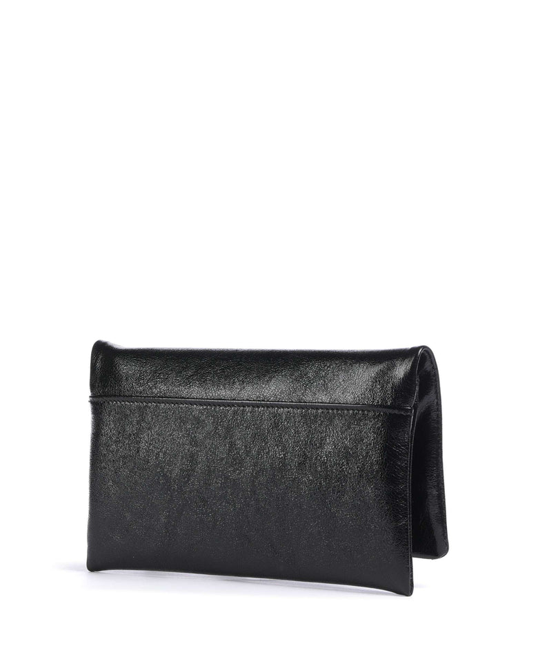 Abro Mimosa Strass Clutch bag black/nickel