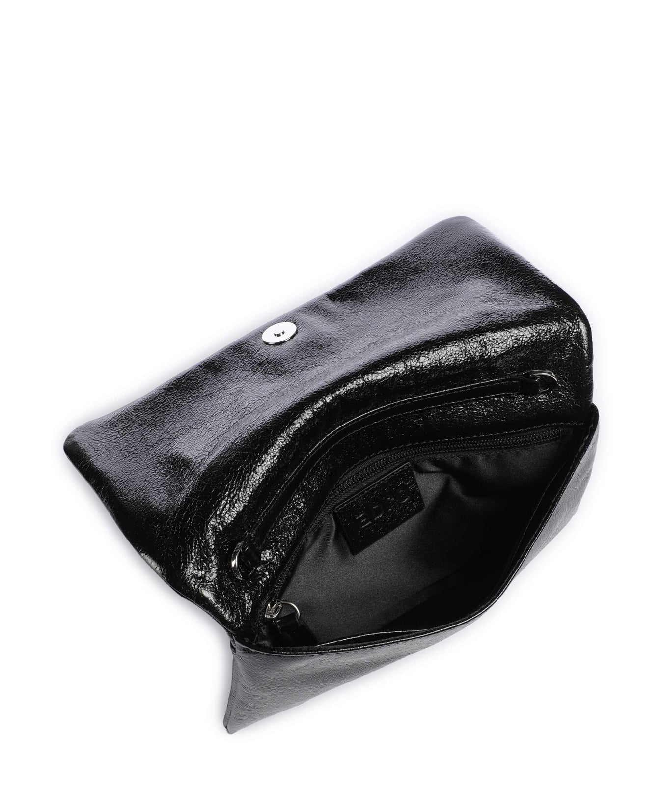 Abro Mimosa Strass Shoulder bag black/nickel